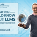 آنچه شما باید در مورد LLM بدانید