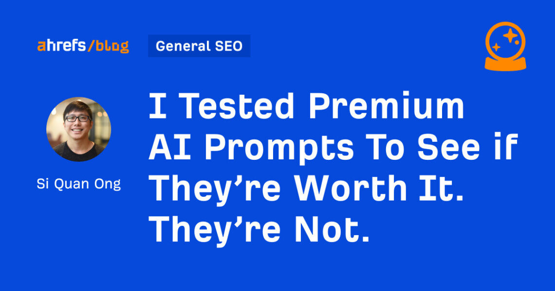 من دستورات هوش مصنوعی Premium را آزمایش کردم تا ببینم آیا ارزش آن را دارند یا خیر.  آنها نیستند.