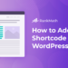 How to Easily Add a Shortcode in WordPress