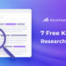 7 Best Free Keyword Research Tools