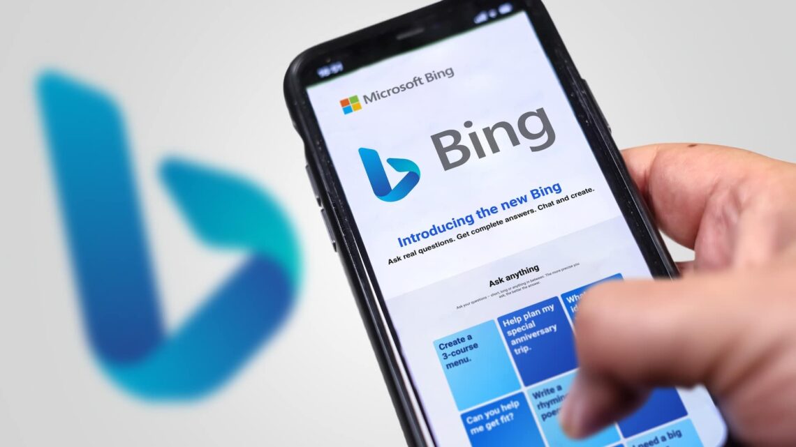 مایکروسافت تبلیغات Bing را در Google Chrome نشان می دهد