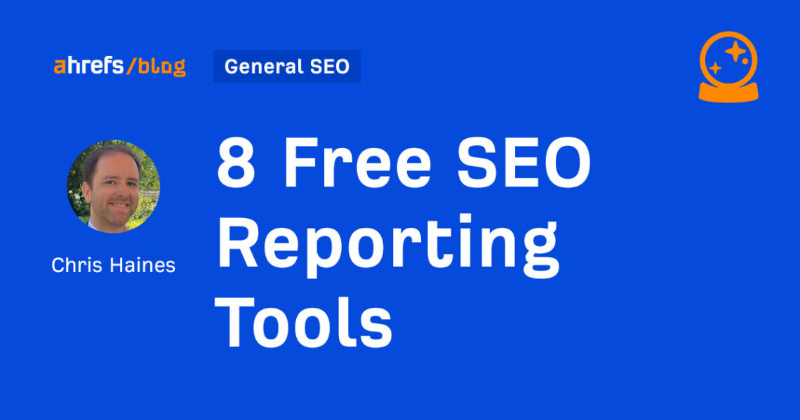 8 outils de reporting SEO gratuits