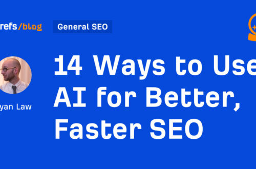14 Ways to Use AI for Better, Faster SEO