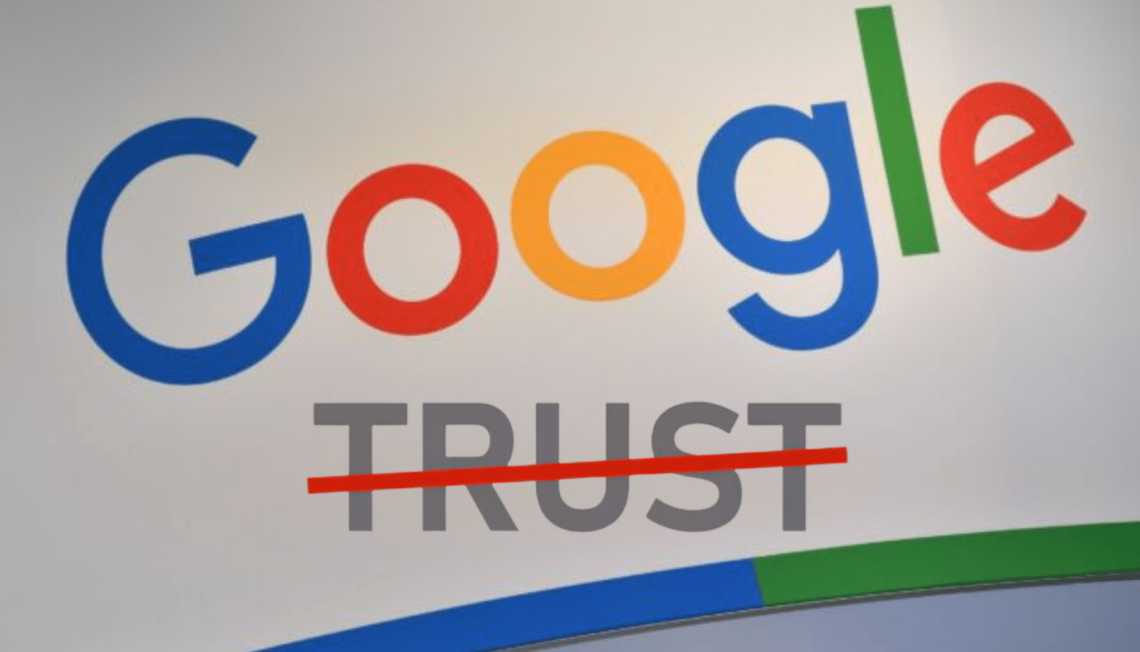 چرا تبلیغ‌کنندگان دیگر نمی‌توانند به Google اعتماد کنند؟