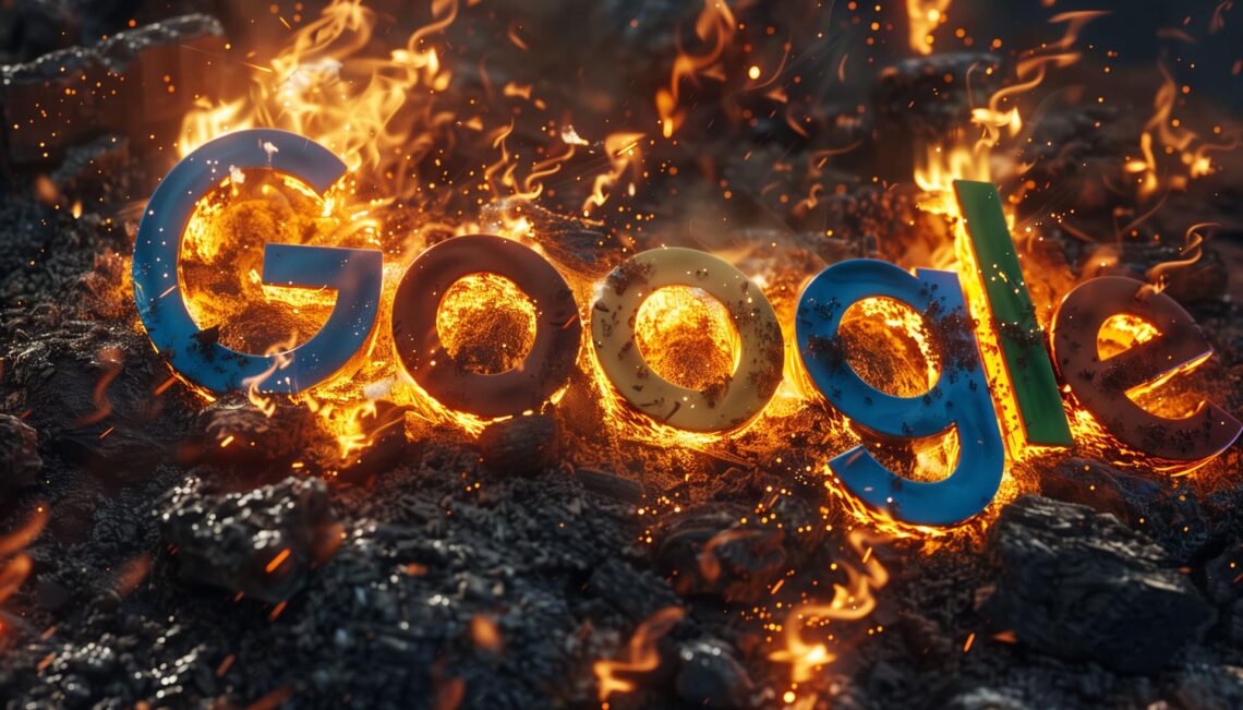 اشکال جستجوی گوگل با نمایه سازی در چند ساعت گذشته